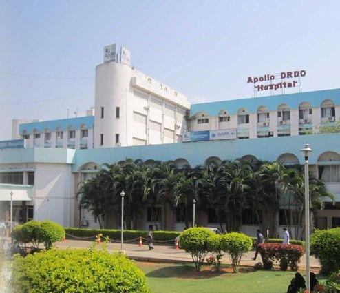 Apollo DRDO Hospital Kanchanbagh